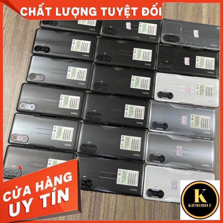 Điện Thoại Redmi K40 Gaming Edition - Bản 12/128 - Như Mới 99%