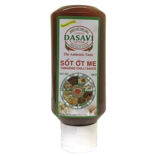 Sốt ớt me dasavi 420g - Sốt me Dasavi