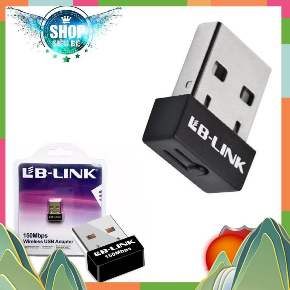 USB Wifi LB-LINK BL-WN151 - Chính hãng - Bảo hành 2 năm [ED] | WebRaoVat - webraovat.net.vn