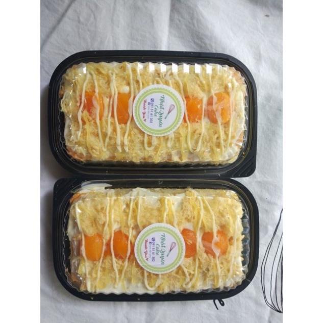 [Kho sỉ]  100 hộp nhựa sushi HT17 dùng 1 lần