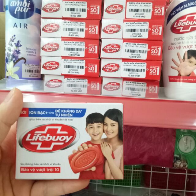 Xà phòng diệt khuẩn Lifebuoy