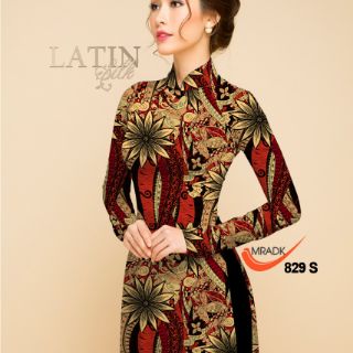 Vải áo dài lụa latin pháp