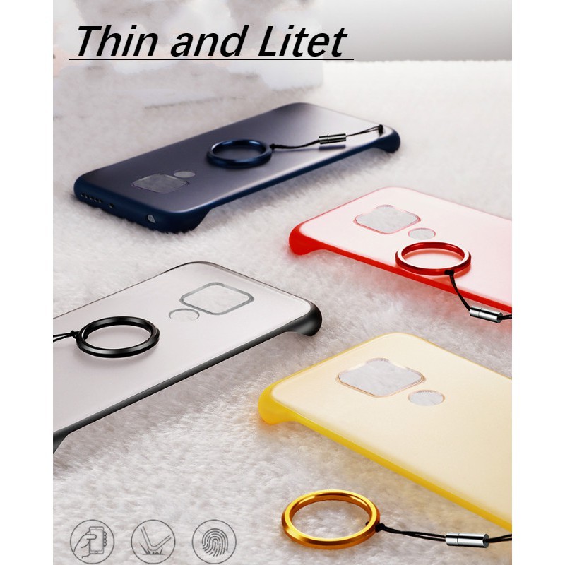 Cho Redmi Note 13 Pro+ 8 Pro Note 12 Pro+ 5G K50 Ốp Điện Thoại Cứng Không Viền