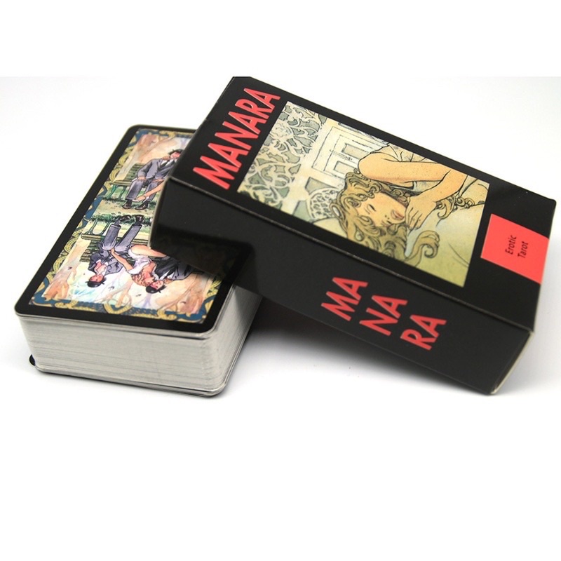 Bài Tarot 78 lá Manara Erotic Tarot, Tác giả Milo Manara