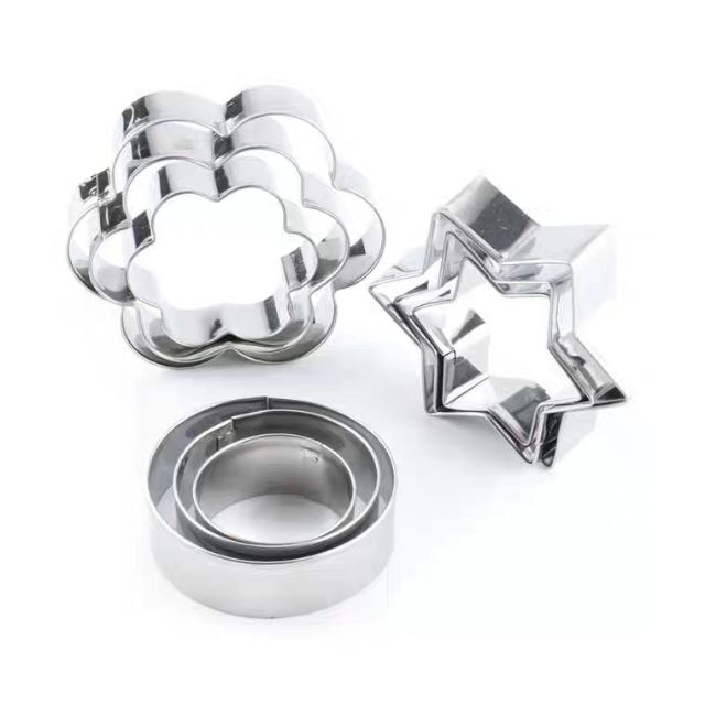 Khuôn bánh inox các hình