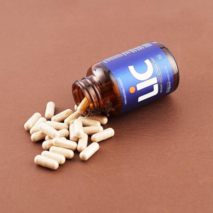 Viên giảm cân LIC [Hộp 60 viên] - Giảm tích tụ và tăng ly giải mỡ - nhập khẩu chính hãng từ Mỹ [ODISTAD] | BigBuy360 - bigbuy360.vn