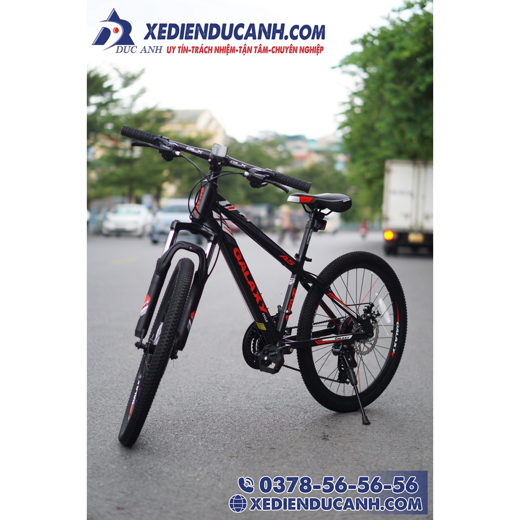 Xe đạp galaxy A5 khung nhôm