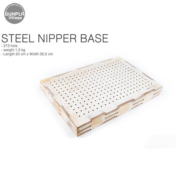 Kẹp cá sấu kim loại không rĩ các size Raditz Studio