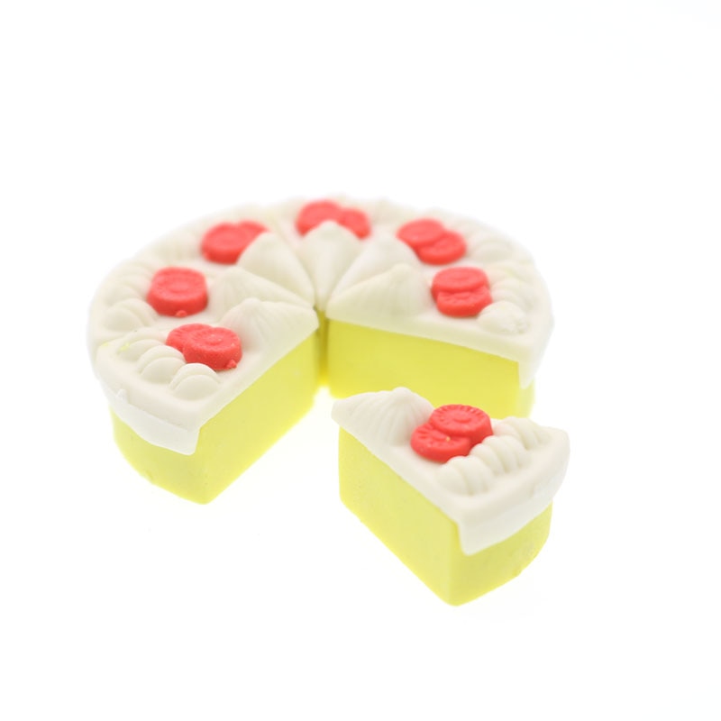 Set 6 gôm tẩy hình thức ăn độc đáo đáng yêu