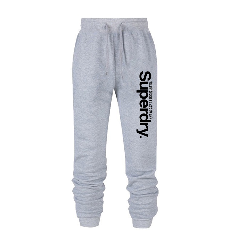 SUPERDRY Quần Jogger Thể Thao Thời Trang Thu Đông Dành Cho Nam Và Nữ