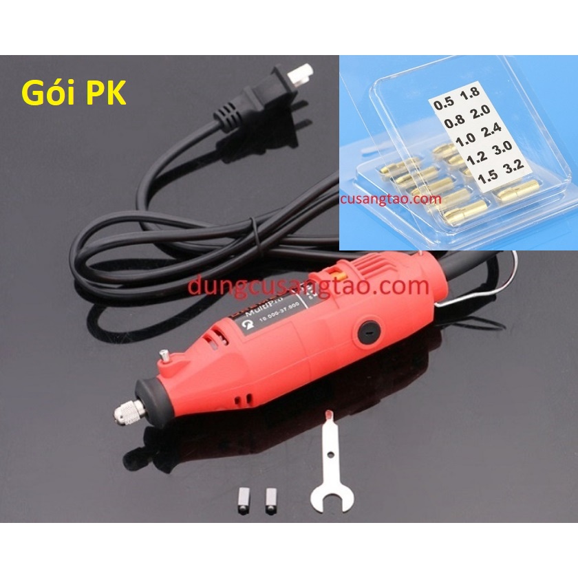 Máy khoan, máy mài cầm tay mini / Máy đa năng Dremel Multipro / jielite multipro