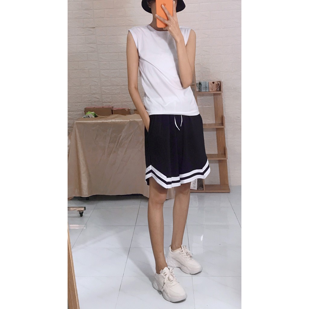 Áo Nịt ngực Tomboy Áo TANKTOP TGTB Vải mềm, mịn, mát, không sợ lộ áo trong