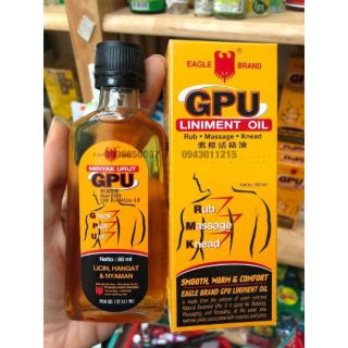 Dầu xoa bóp MINYAK URUT GPU indonesia 60ml
