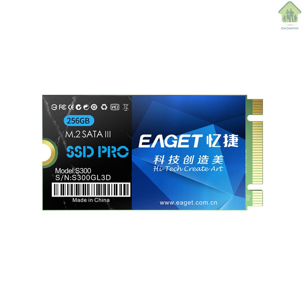 Ổ Cứng Ssd Xm Eaget S350 Ssd M-Sata Tốc Độ Cao Chống Sốc Cho Pc Laptop 256gb