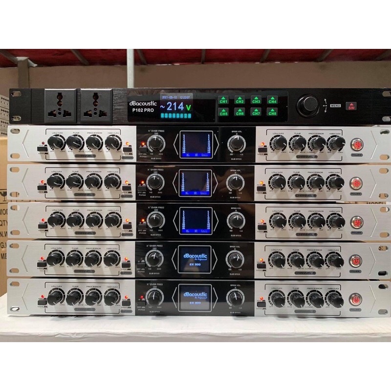 Nâng Tiếng DB Acoustic EX300 Chính Hãng
