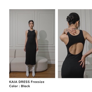 Kaia Dress (Váy khoét lưng)