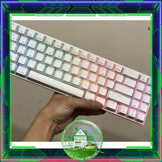 (TẶNG Kèm USB bluetooth)Bàn phím cơ RK71 PRO Gaming Bluetooth 4.0 - Bàn phím không dây