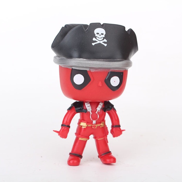 Set 6 Kiểu Mô Hình Deadpool phiên bản Pop!