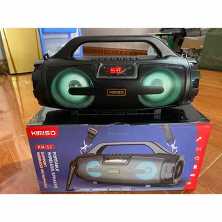 Loa bluetooth kèm mic Kimiso KM-S3