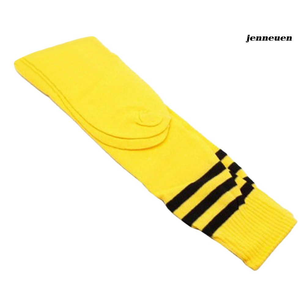 Đôi Tất Thể Thao Dài Qua Gối Phối Sọc Thời Trang Cho Nam Nữ