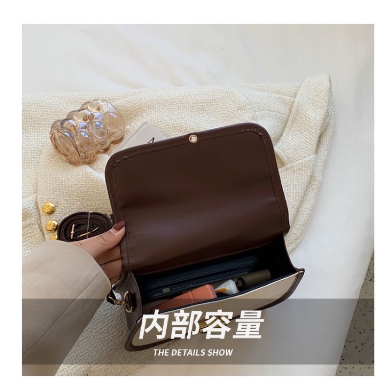 Túi đeo chéo nữ MM Bags túi đeo vai giá rẻ đi chơi đi học thời trang retro RTE69