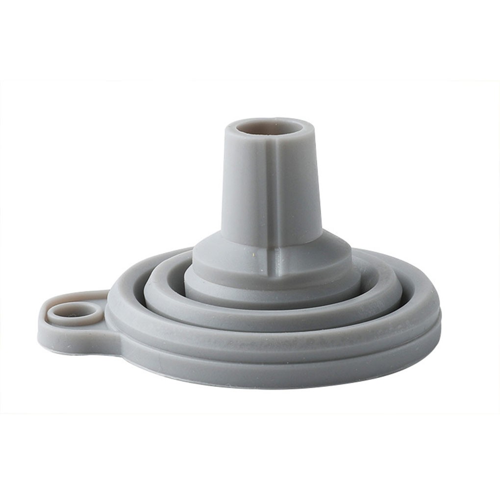 Phễu silicone gấp gọn được tiện lợi dành cho chế tạo dung dịch