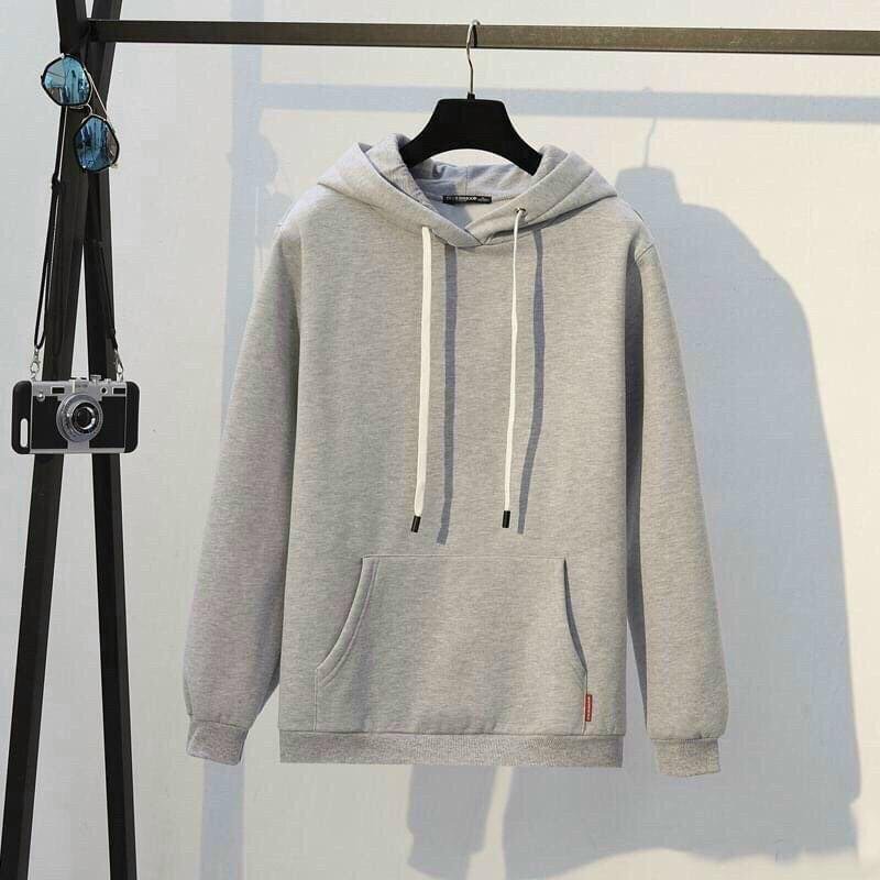 Áo Hoodie Nam Nữ Dài Tay Unisex - Áo nỉ thu đông- chất vải da cá dầy dặn | BigBuy360 - bigbuy360.vn