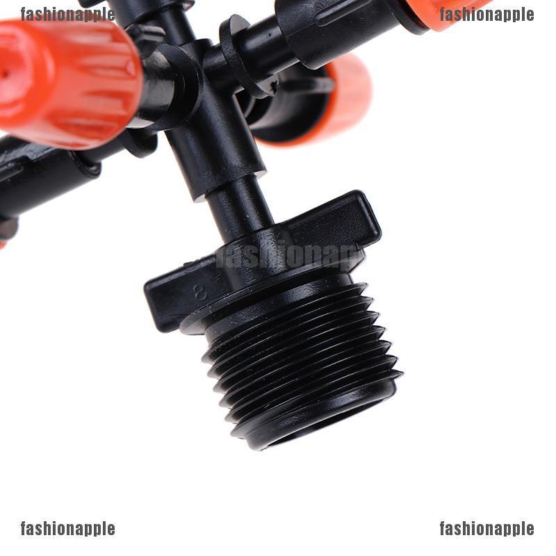 Vòi Phun Nước Tưới Cây Tự Động 360 Độ° Vòi Phun Xoay 5 Vòi