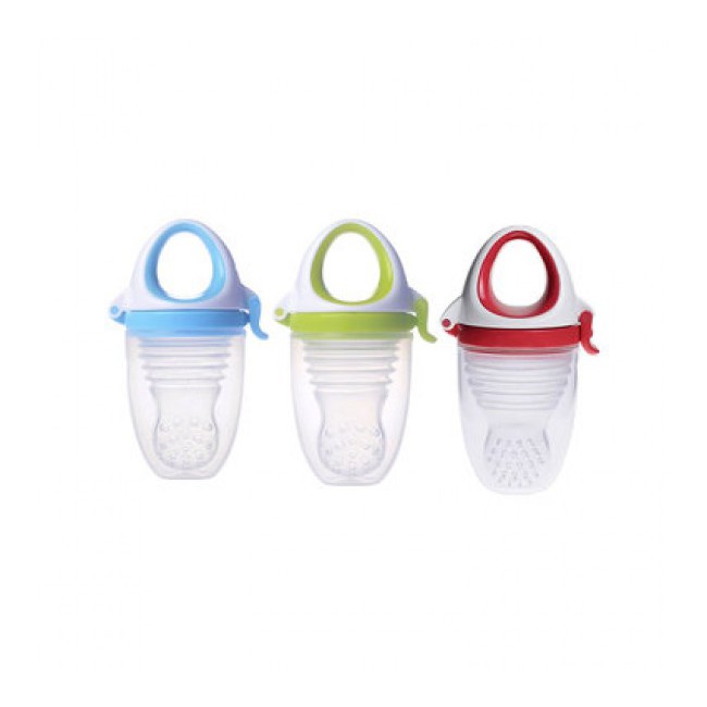 Túi nhai chống hốc Plus kidsme Xl Xanh biển V1255