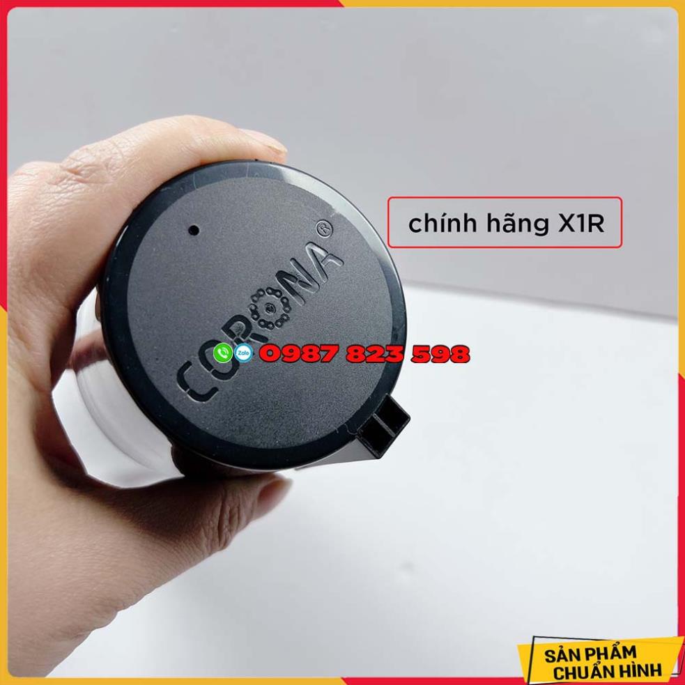 ★ Chai Xịt Corona Phục Hồi Nhựa Nhám , Làm Sạch Và Độ Bóng Cho Lốp + Yên  ★