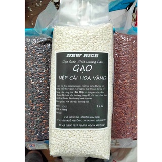 Nếp cái hoa vàng