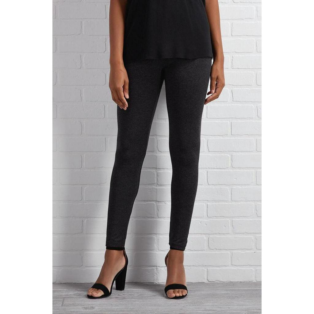 Quần Legging nỉ lưng bản cao VERSON4