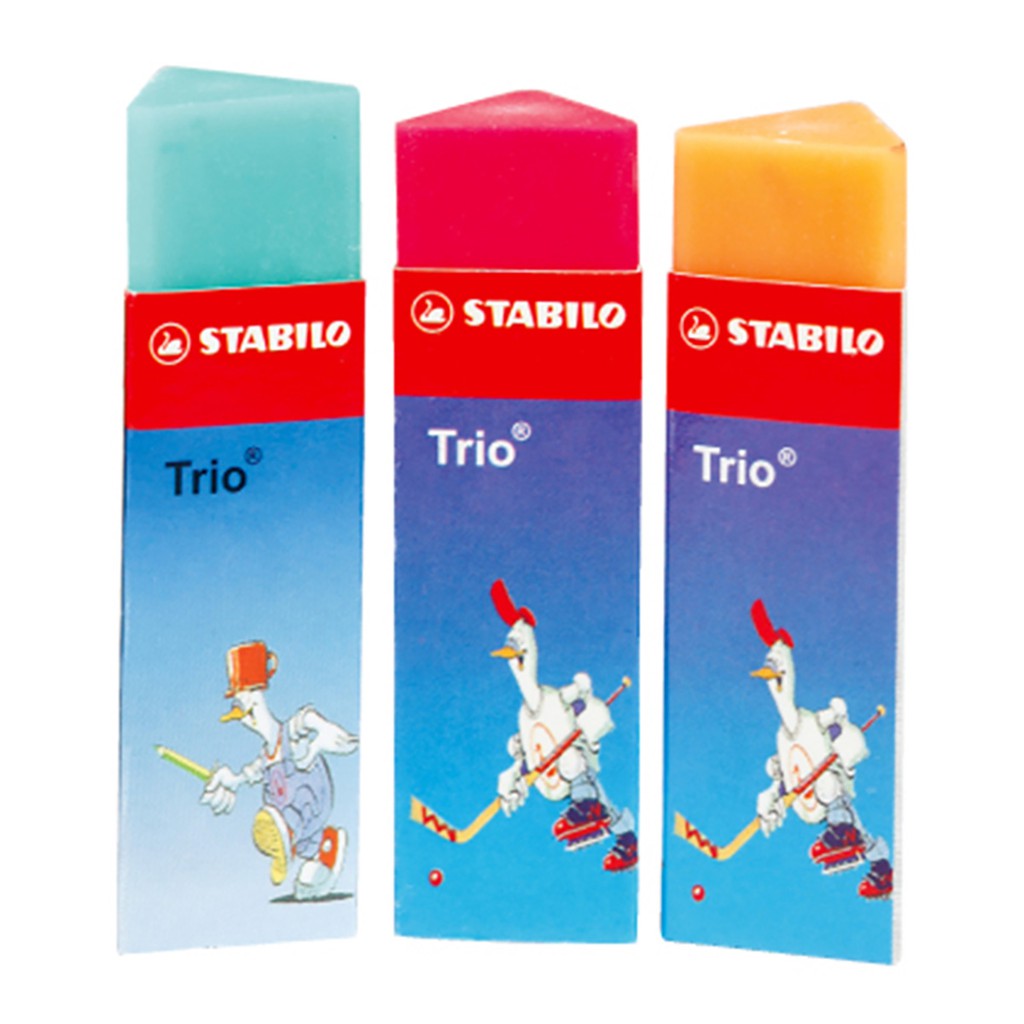 Gôm STABILO Trio ER199 (nhiều màu)