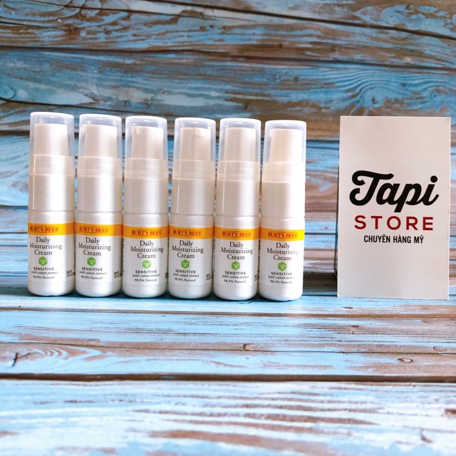 Kem dưỡng Burt's Bees Daily Moisturizing Cream