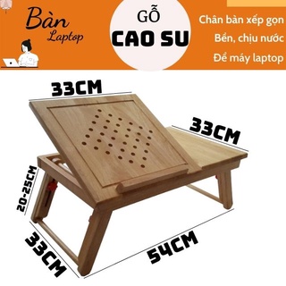 Bàn để laptop bằng gỗ (Tự nhiên)