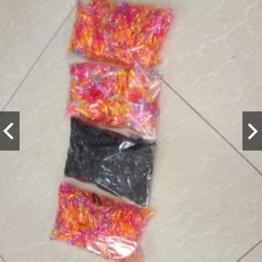 Dây chun buộc tóc cho bé