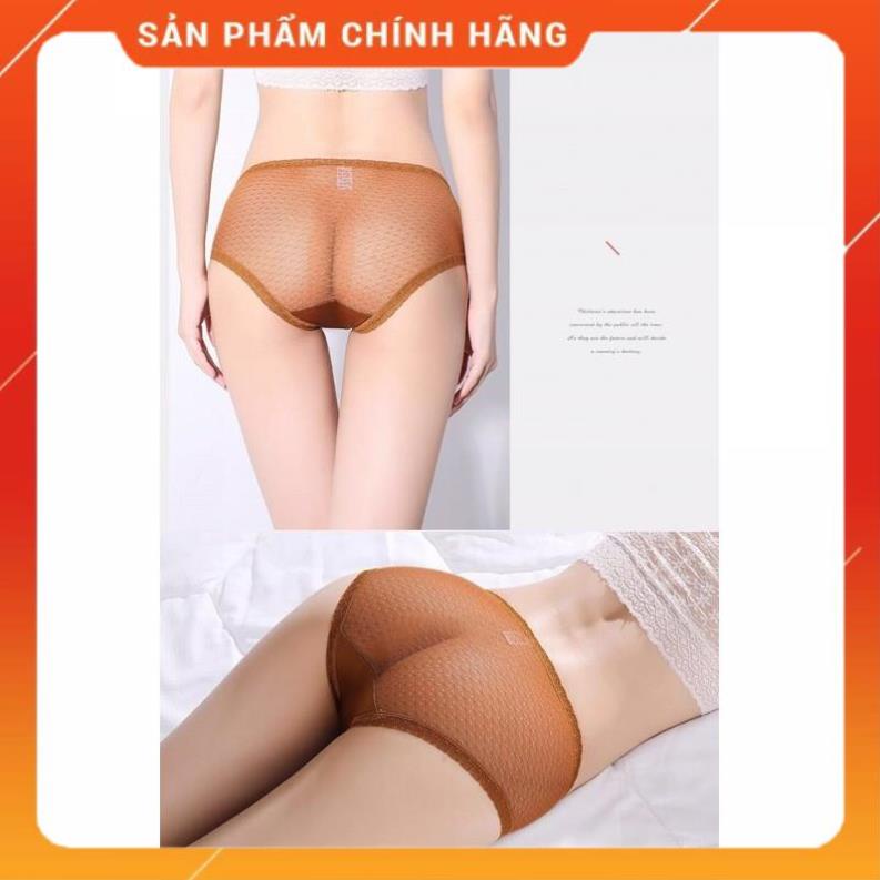 Quần Lót Lụa Lạnh FaBic Kháng Khuẩn Cao Cấp 266