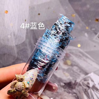 lưới nhũ miếng trang trí móng