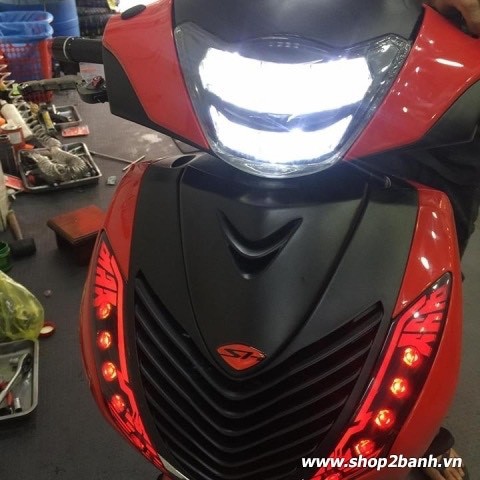 Choá led 2 tầng sh ý 2010 hoặc lắp sh2012-2016 đã độ nhập