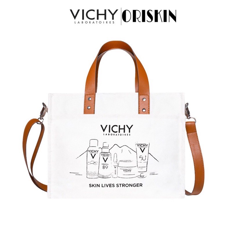 Quà Tặng Vichy- Túi Tote Vichy Skin Lives Stronger 2020