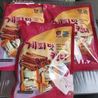 Kẹo gừng, kẹo quế cứng 200g