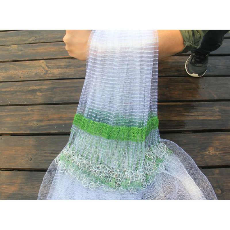 NHIỀU KHÁCH ƯU CHUỘNG SHOP NHẬP NHIỀU - GIÁ GIẢM SÂU - HÀNG HOT - CHẤT LƯỢNG -Chài cước xích bắt cá cao cấp bung 6m-8m