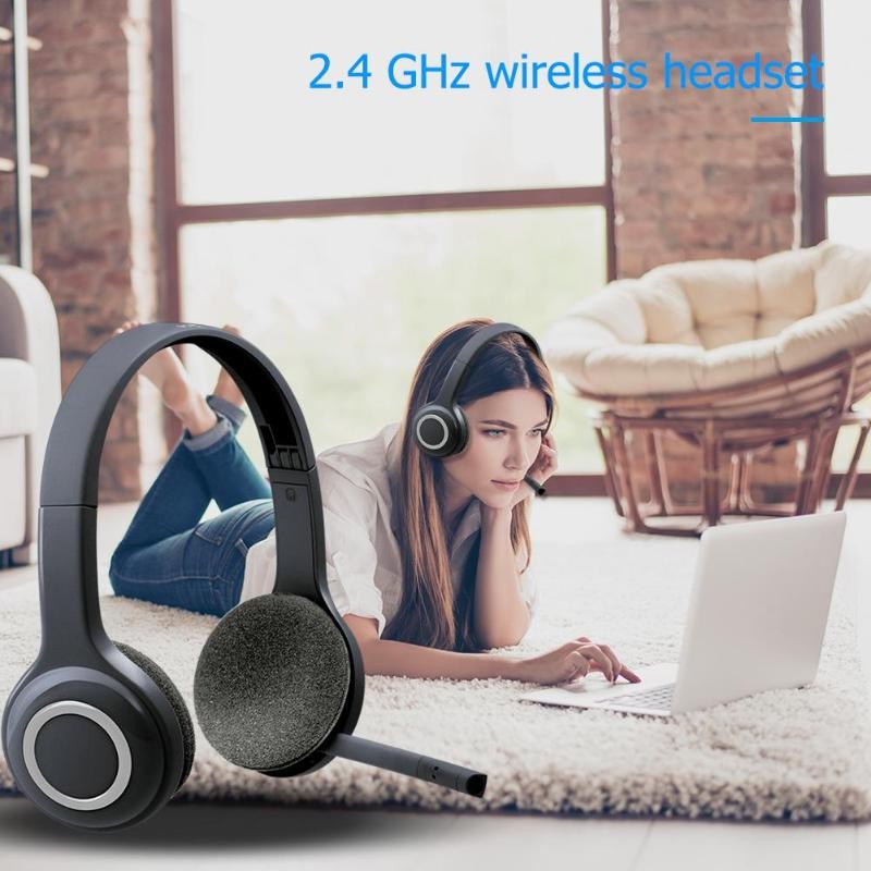 [HÀNG CHÍNH HÃNG] TAI NGHE KHÔNG DÂY CÓ TÍCH HỢP MICRO LOGITECH H600