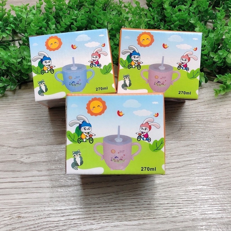 Cốc hút nước lúa mạch