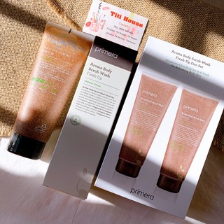 Tẩy Da Chết Toàn Thân Dịu Nhẹ Primera Aroma Body Scrub  230g