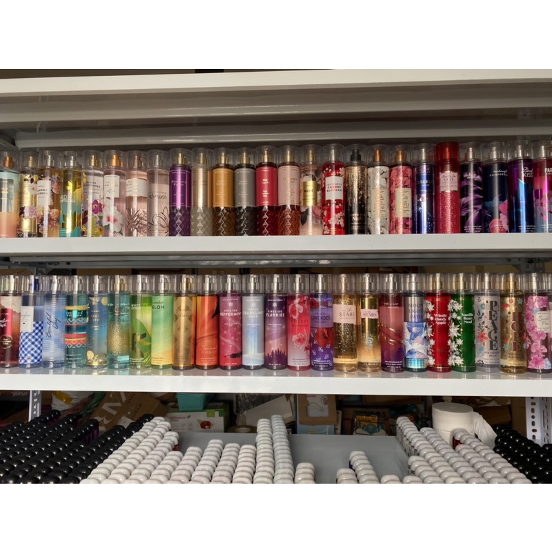 Chai chiết bodymist xịt thơm toàn thân Bath and Body Works 30ml