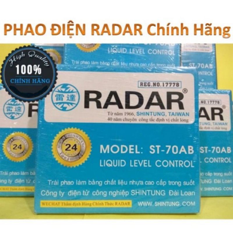 Phao điện RADAR ST-70AB