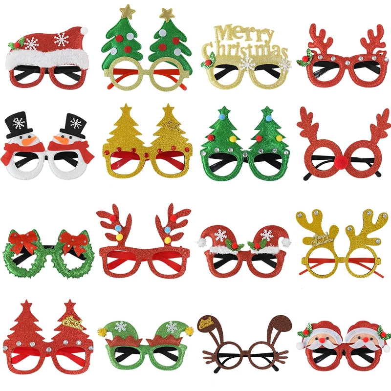 Mắt Kính Chủ Đề Giáng Sinh Đáng Yêu