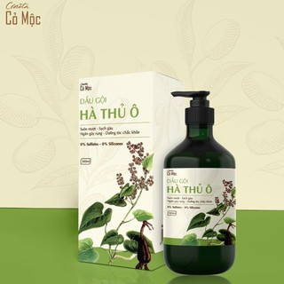 Dầu gội hà thủ ô Cenota 300ml sạch gàu, giảm gãy rụng và kích thích mọc tóc, cho mái tóc suôn mượt - Mã DR38 | BigBuy360 - bigbuy360.vn