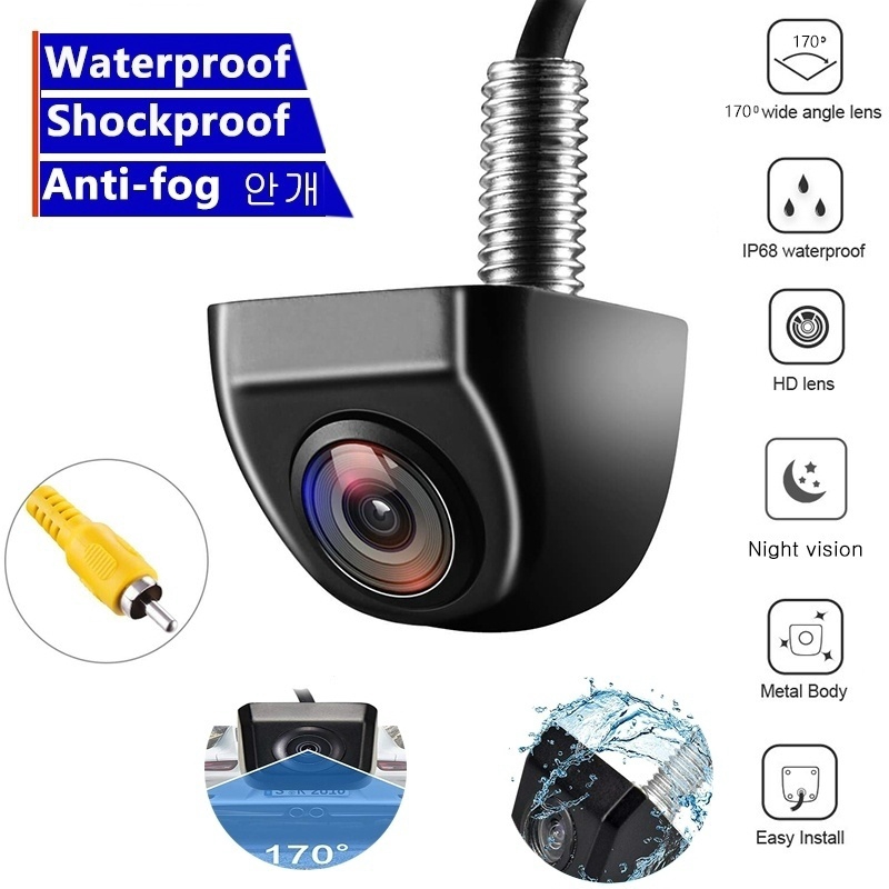 Camera Lùi Xe Góc Rộng 170 Độ Cmos Imaging Cảm Biến Kính